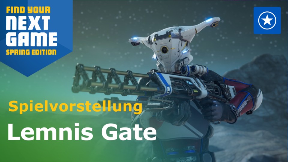 Lemnis Gate is the first shooter of its kind and will therefore have a hard time