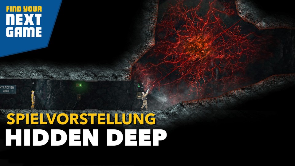 Hidden Deep: Dark Horror Thriller in the Style of Alien and The Thing