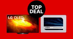 MediaMarkt Angebote: LG OLED 4K TV mit HDMI 2.1 & Crucial SSD
