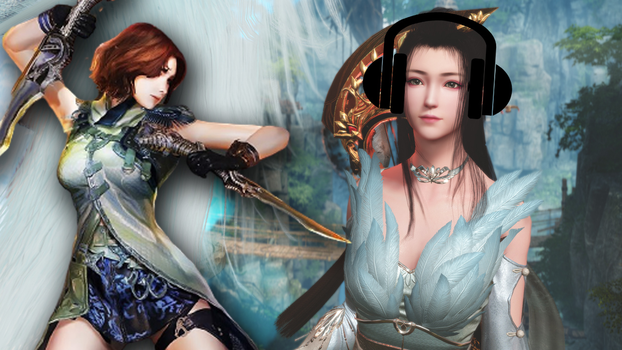 We talk about the best week for MMORPG fans in a long time – Now in the podcast