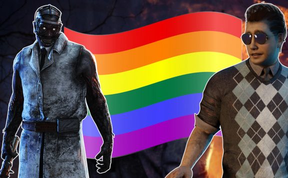Dead by Daylight Pride Flag Dwight Doctor titel title 1280x720