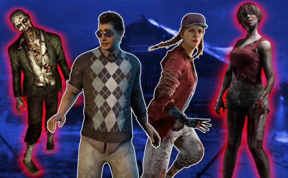 Dead by Daylight Zombie Dwight Meg titel title 1280x720