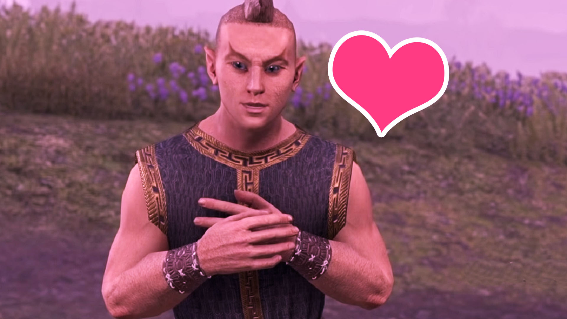 ESO brings back a crazy NPC from Oblivion who worships you like a god