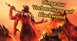 ESO Blackwood Vorbereitung