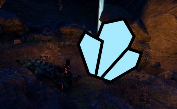 ESO Dunkelforst - Himmelsscherbe Titelbild