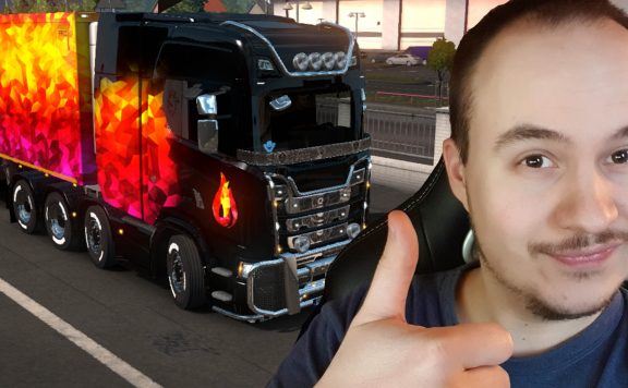 Euro Truck Simulator 2 Patrick Titel