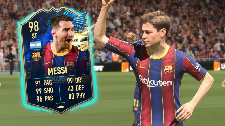 FIFA 21: Das La Liga TOTS ist jetzt live – mit Messi und Benzema