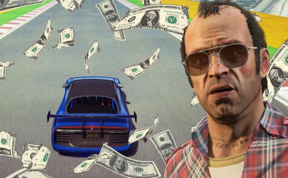 GTA Online Geld Stunt Trevor Titel