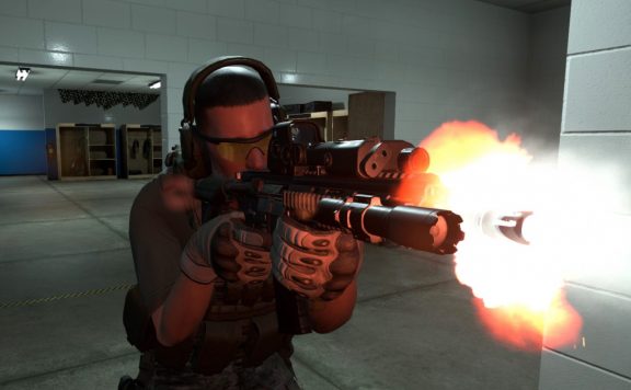 Ground Branch Feuergefecht