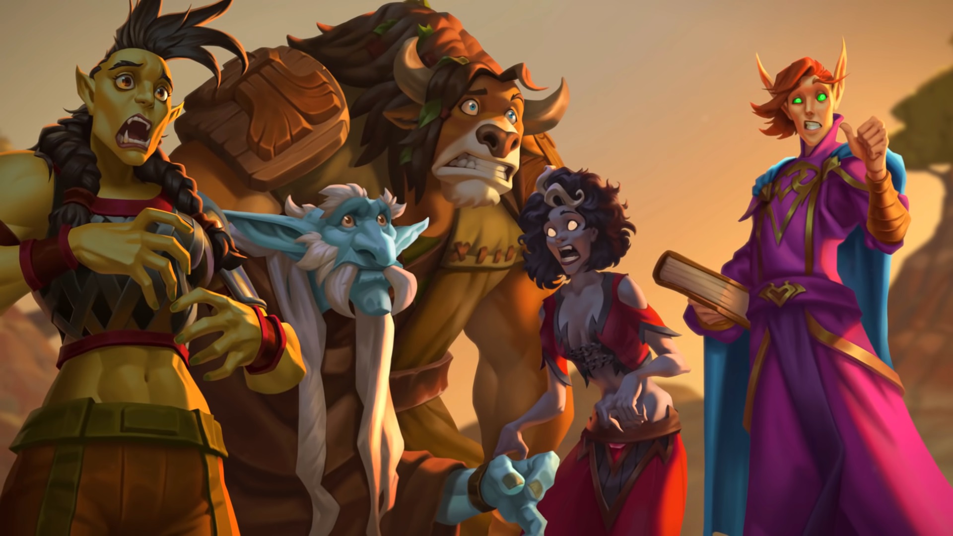 Hearthstone: New mini-set brings 35 fresh cards and a goofy adventure group