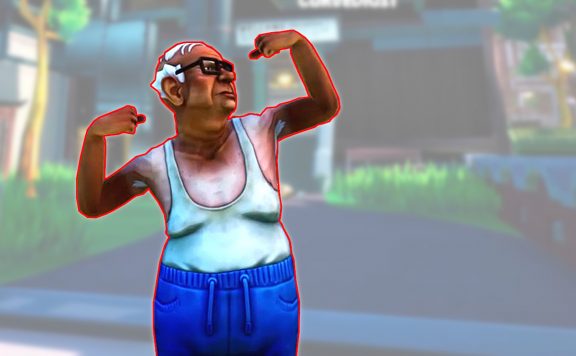 Just Die Already TItel