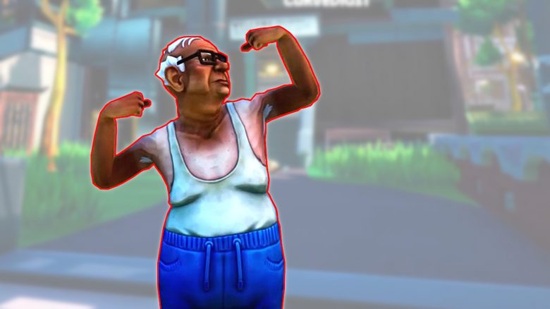 In einem neuen, völlig bescheuerten Survival-Game auf Steam reißen sich Rentner in Stücke