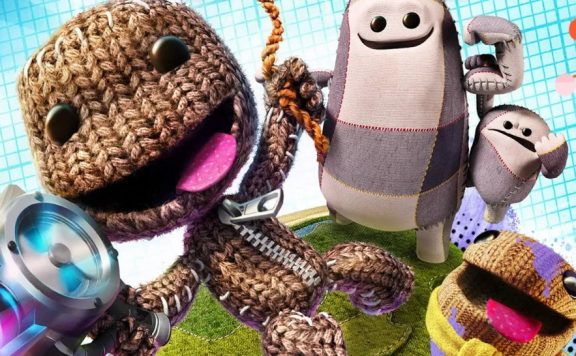 Little Big Planet Header