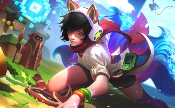LoL Ahri Skin Chroma