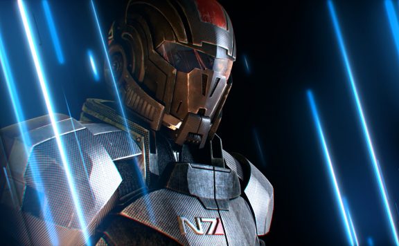Mass Effect Shepard N7 titel title 1280x720