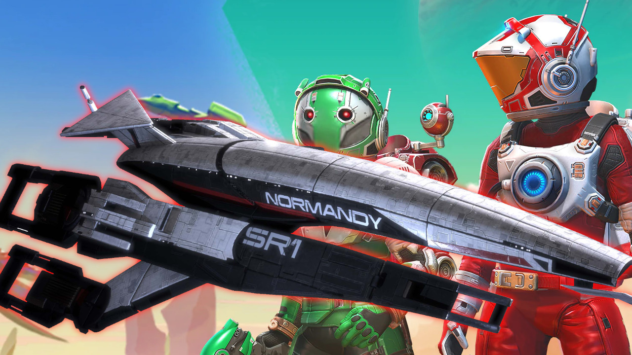 No Man’s Sky now has the most famous spaceship in video game history