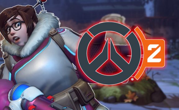 Overwatch Mei shocked Logo of Overwatch 2 titel title 1280x720