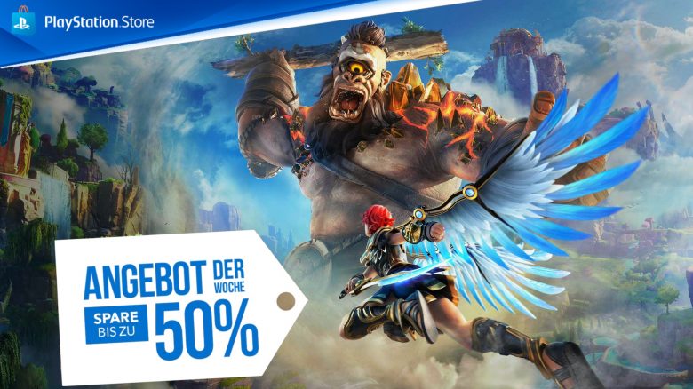 Neues Angebot der Woche im PS Store: Immortals Fenyx Rising bis zu 50 % günstiger