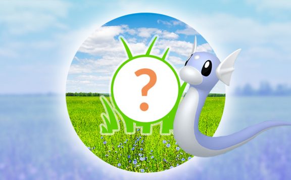 Pokémon GO Dratini Rampenlicht Titel