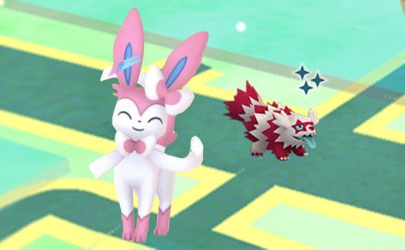 Pokémon GO Feelinara Zigzachs Titel