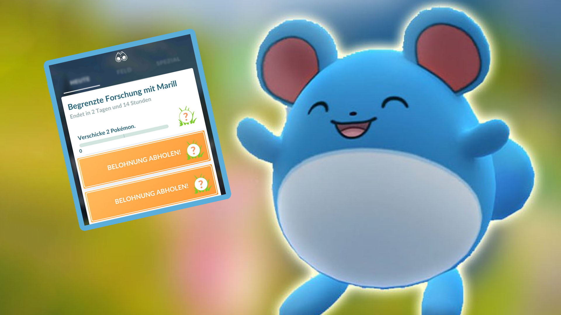 Pokémon GO starts Marill event too early and it’s worth it for you