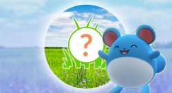 Pokémon GO Marill Rampenlicht Titel