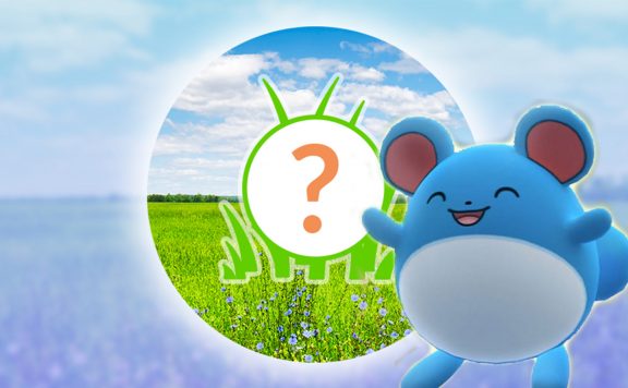 Pokémon GO Marill Rampenlicht Titel