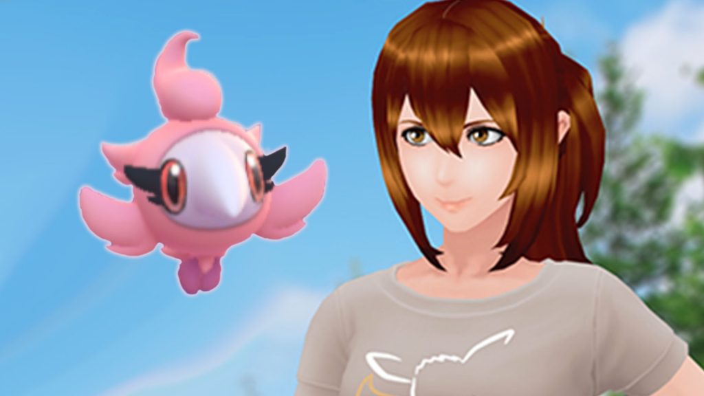 Pokémon GO Parfi Trainer Titel