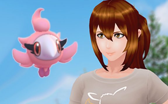 Pokémon GO Parfi Trainer Titel