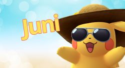 Pokémon GO Pikachu Juni Titel