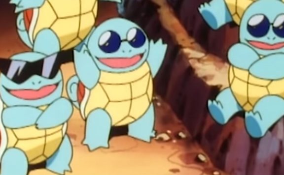 Pokémon GO Schiggy Meute Titel