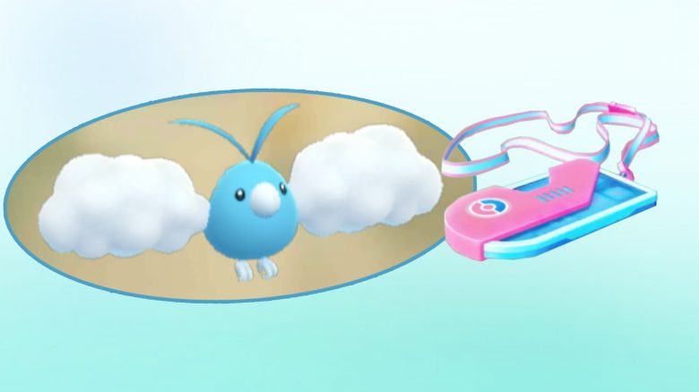Pokémon GO: „Flauschige Watteflügel“ für 1 € – Alle Ticket-Inhalte für Wablu