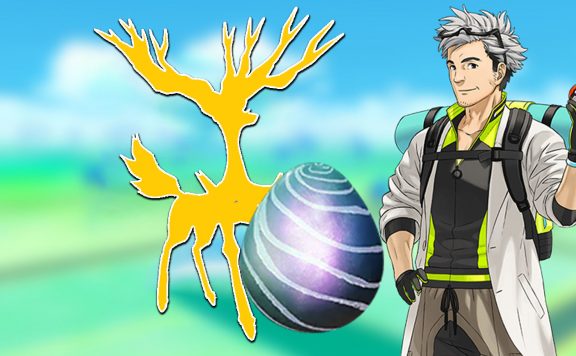 Pokémon GO Xerneas Raid Titel