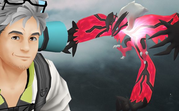 Pokémon GO Yveltal Willow Titel