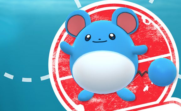 Pokémon GO marill Tag Titel