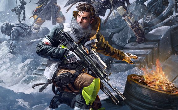 Scavengers Artwork Schnee