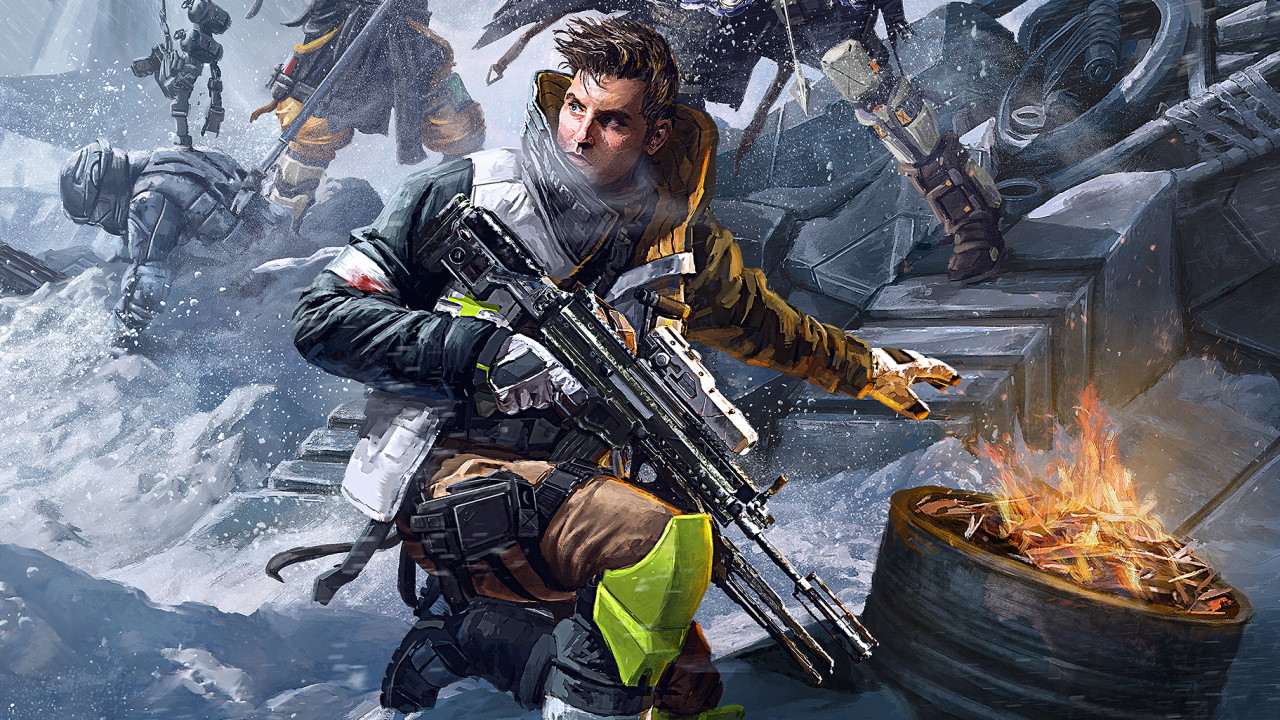 Scavengers Artwork Schnee