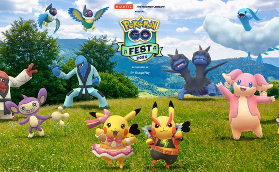 GO Fest 2021 Pokemon GO