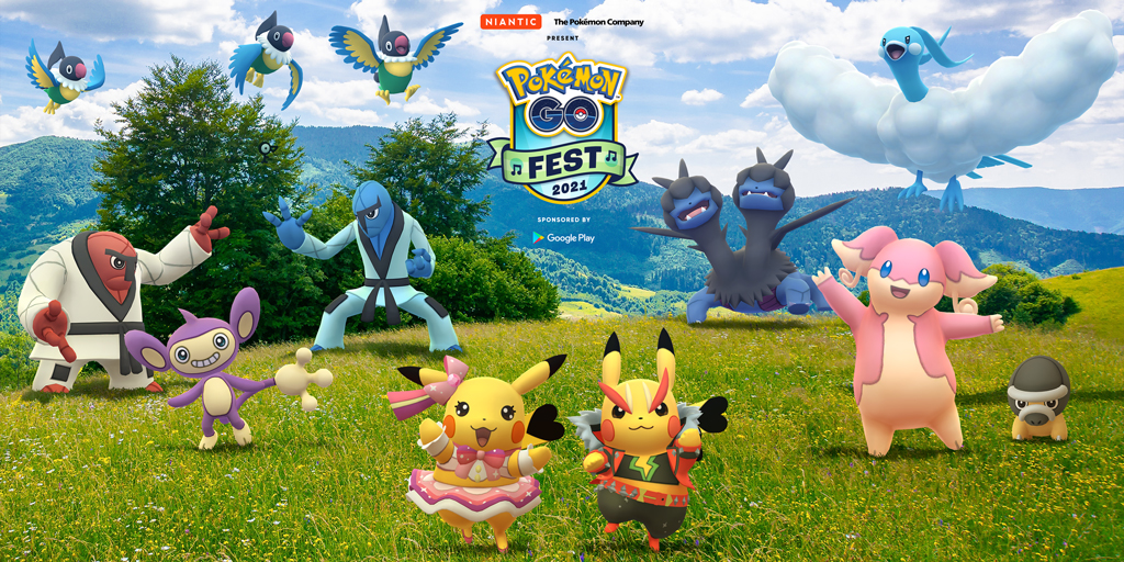 Pokémon GO LiveEvents zum GO Fest 3 deutsche Städte dabei