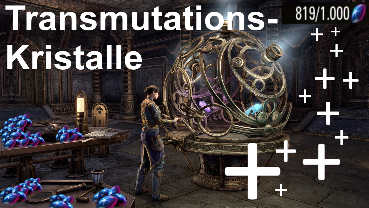 ESO Transmutationskristalle farmen