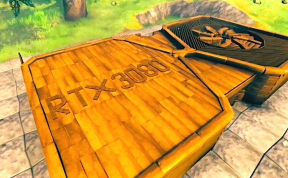 Valheim RTX 3080 Titel