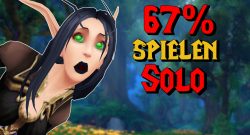 WoW 67 prozent solo blood elf female warlock schock titel title 1280x720