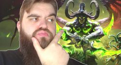 WoW BC Classic Key Art TItel Benedict Hmm