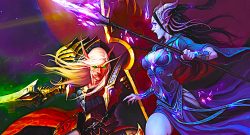 WoW BC Classic Portal Draenei Blutelfen Titel 2