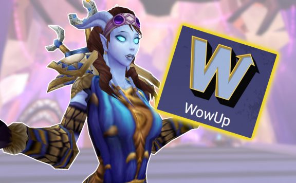 WoW BC Classic WoWUp Draenei Titel