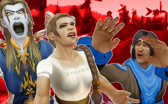 WoW Classic Game Master Cower Angry Dwarf Undead titel title 1280x720