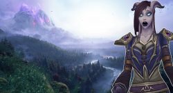 WoW Draenei Azuremythos titel title 1280x720