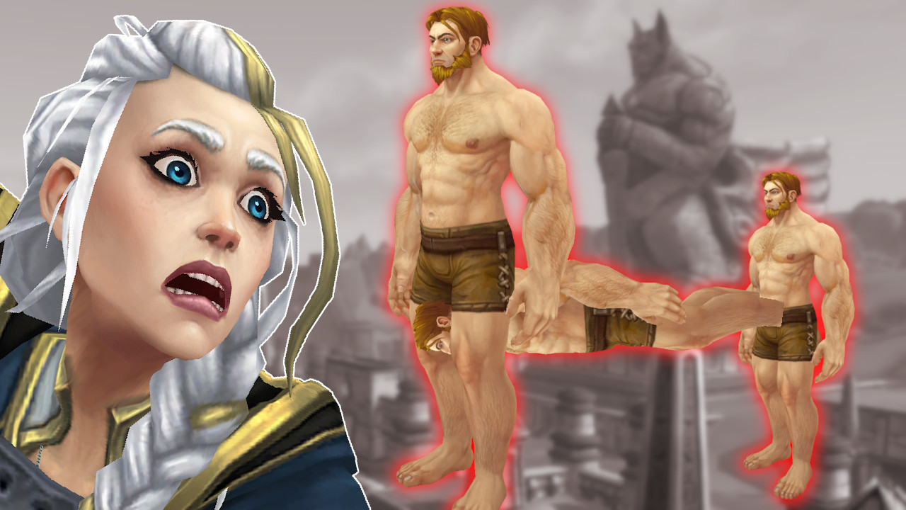 WoW: Do you already know the “Wild Three-Butt Mantaurus”?