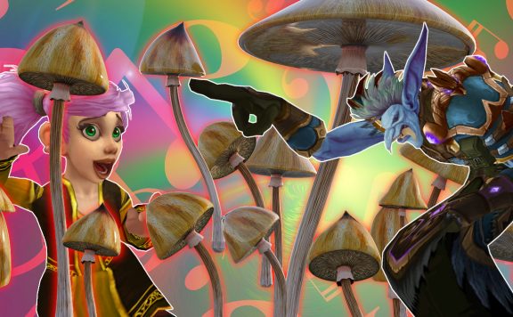 WoW Gnome Troll Shroom titel title 1280x720