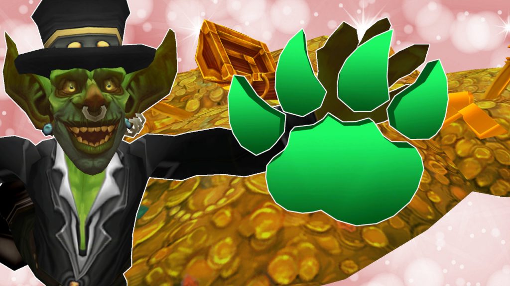 WoW Goblin Gold Pet Battle title 1280x720